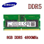 Samsung DDR5 Laptop RAM 8GB DDR5 4800MHz PC5-38400S 1.1V Notebook Memory SODIMM RAM CL40