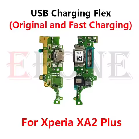 For Sony Xperia XA2 XA1 XA Ultra Plus L1 L2 L3 L4 USB Charging Dock Port Flex Cable Repair Parts