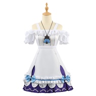 Golden Fox Genshin cos Clothing Servant Young Peruvili Clayway cosplay Second Game Costume