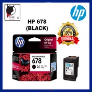 HP 678 (BLACK) INK ORIGINAL MALAYSIA