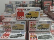 TOMICA  NO.109 DHL TRUCK