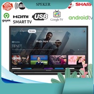 LED TV SHARP 43 INCH 2TC43GH3000I USB Movie HDMI SMART ANDROID GOOGLE TV