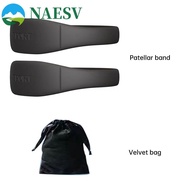 NAESV Patella Protect Band, Silicone Comfortable Patella Tendon Knee Straps, Protect Joint Injury Pr