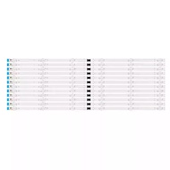 12pcs/set led backlight strip 65 inch for Sony KD-65X80J tv backlight strip plug and play