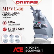 ORIMAS MPVC-86 Vegetable Cutter Machine DQ180A /MPVC86  Mesin Potong Kentang Dadu/ Cutter Slicer Shr