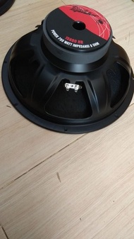 SPEAKER BLACK SPIDER 15600 speker 15 inch blackspider 15600