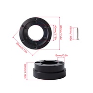Racing Game Steering Wheel Modified Base Adapter Adapter 70mm Suitable for Logitech G29 G920 G923