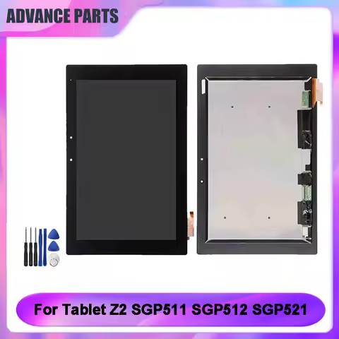 For Sony Xperia Tablet Z2 SGP511 SGP512 SGP521 SGP541 SGP551 SGP561 LCD Display Touch Screen Digitiz