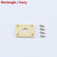 【Seasonal Sale】 Electric Guitar / Bass Output Jack Plastic Plate