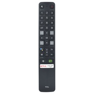 New Original RC901V FMR6 For TCL 4K LED Android Smart TV Voice Remote Control w Netflix Youtube QI Y