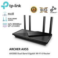 TP-Link Archer AX53 AX55 AX3000 Dual Band WiFi 6 Gig+ Intel Gigabit Wireless Router