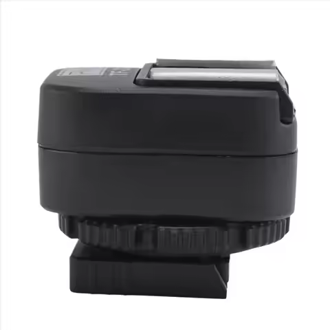 M05K TF-334 Hot Shoe Adapter for Converting Sony Mi A7 A7S A7SII A7R A7II A9 A6300 Camera to Canon N