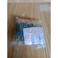 1/4w 1k8 resistor contains 1000 pcs