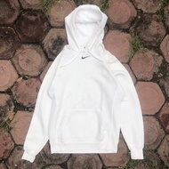 Nike Center White Hoodie