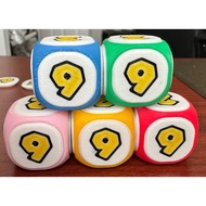 Nintendo Switch Super Mario Party Superstar Dice Game BIG Dadu Dice 25mm BIG Shake Spot Tower Dice b