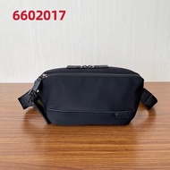 TUMI 6602017 Harrison series trend simple nylon men's chest bag waist bag