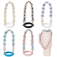 Handmade Cup Accessory Set with Water Bottle Strap, Compatible with Most 12 Ounces-40 Ounces  Cup