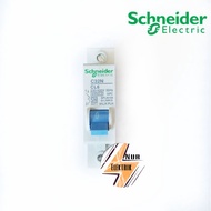 MCB SCHNEIDER 2 4 6 10 16 dan 20 Amper CL2 C32N S PLN BIRU