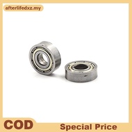 AF 10pcs Miniature Bearing 695ZZ 695-Z Precise Durable Bearing 5x13x4mm MY