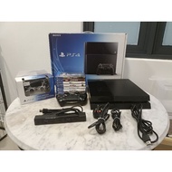 Ps4 (500GB) with Ps4 camera bundle
