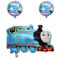 Thomas Train Aluminum Balloon Birthday Party Thomas Train Children's Toy Balloon