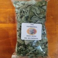 Daun Sena Kering Katemas Kering Tanpa tangkai Herbal Cuci Usus Herbal Asli 100% Alami per 500 gr