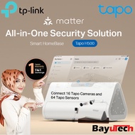 TP-Link Tapo H500 Smart HomeBase Hub |16GB Built-in Storage | AI Detection |Supports Up to 16 Camera