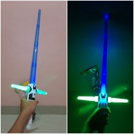 MAINAN PEDANG LIGHTSABER STARWARS - MAINAN PEDANG LASER STARWARS