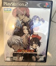 PS2遊戲 -The King of Fighters kof/拳王/拳皇NeoWave/playstation/PSP)