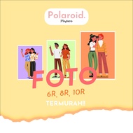 PHOTO SIZE 6R, 8R, 10R