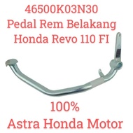 46500K03N30 Rear Brake Pedal Honda Revo 110 FI