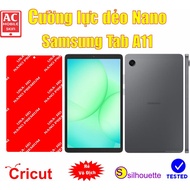 Toughened flexible screen protector for samsung Tab A11