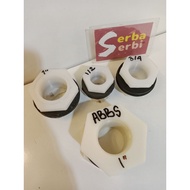 *PVC TANK CONNECTOR*Tower socket connection (inner thread)