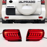 LED Rear Lights For Toyota Land Cruiser Prado LC120 Fj120 120 150 LC150 FJ150 GRJ150 2010-2020 Refle