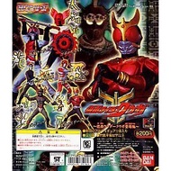 BANDAI HG GASHAPON MASKED/KAMEN RIDER/KAIJIN PART 11 [SHOCKER COMBATMEN/ZX/X/APOLLOGEIST/ZU GUMUN BA