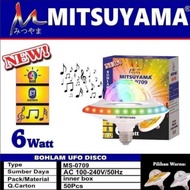 Ufo Disco Bulb Light + Music Ms-0709 Mistsuyama