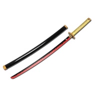 Toy Sword Demon Slayer Wooden Sword Large Size Katana Cosplay Wooden Bokken Katana Anime Demon