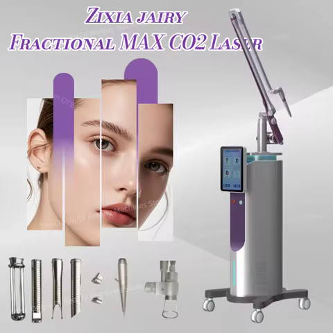 Portable Co2 Fractional Laser Machine 4d Fotona Skin Stretch Marks Treatment Device
