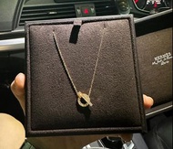 Hermes 鑽石小Q頸鏈