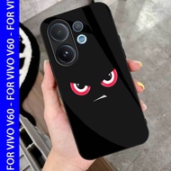 HP For VIVO V60 Softcase Glass - Casing Latesthp [M376] Casing Vv - Cellphone casing - Trendy Case -