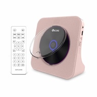 Wall Mounted CD Player With Bluetooth Remote Control USB Drive LED Display HiFi Speaker Portable Home Discman Audio FM Radio cd player with usb
