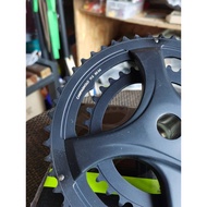 C campagnolo centaur Chainring Italy cp 11 Speed Road Bike Chainring 50/34T 170mm