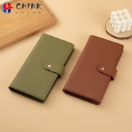 CHINK Envelopes Money Saving Challenge, Save Money PU Money Collection Book, Funny Waterproof Large 