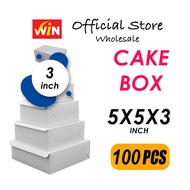 👍 🇲🇾🥞553Cake Box / Pizza Box / Kotak Kuih Talam / Kotak Kuih Lapis / Kotak Kek Kulung / Donut / Kek 