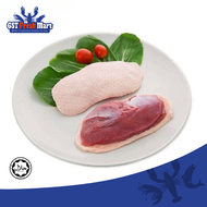 ROYAL DUCK FROZEN "RAW" DUCK BREAST (1PC) 200-300GM+-/PKT 生鸭胸肉 - GST FRESH MART