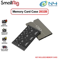 SmallRig 2832 2832B SD Card / Micro SD Card /SIM Memory Card Case With SIM Card TrayPin Support Card