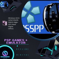 [PC Emulator] [Digital] PSP Games + Emulator PPSSPP With 200++ Games.