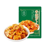 香辣蘿蔔丁100g*3袋即食下飯菜麻辣蘿蔔早餐鹹菜航空榨菜