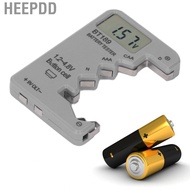 HEEPDD Phefop Battery Tester  Digital Universal LCD Display for C AA AAA D N 9V 6F22 Batteries