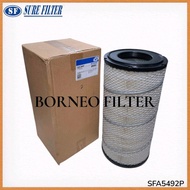 SFA5492P Outer Air FilterSURE P781039 AF25964 RS3734 A-8577 A8577 C21630/4 JAE-88121 FR7638 P777638 